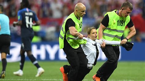 World Cup 2018 Pitch Invaders Who Are Pussy Riot Protest Group Claims Responsibility France V