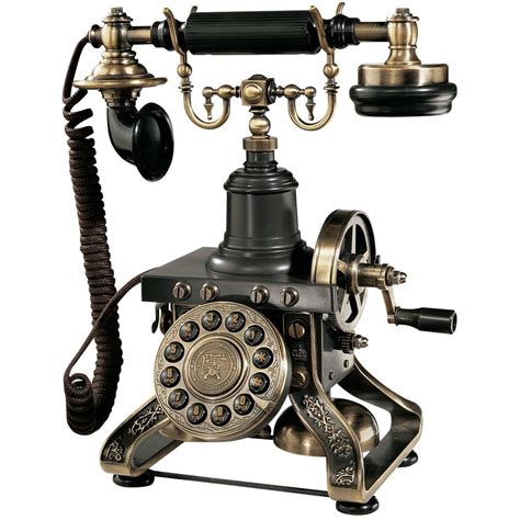 The Eiffel Tower Telephone Steampunk Decor Antique Telephone