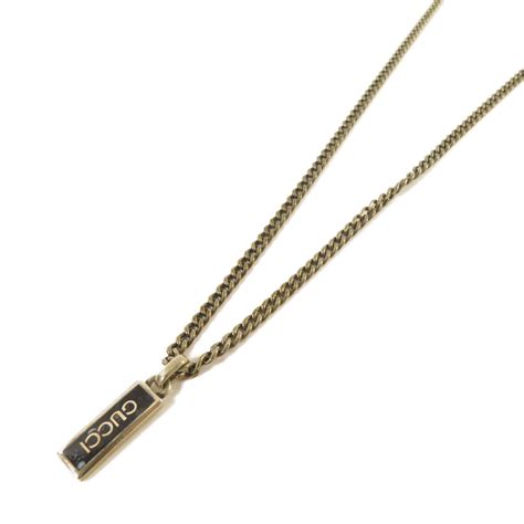 Gucci 925純銀necklace項鍊銀色 Brand Off Hong Kong Online Store