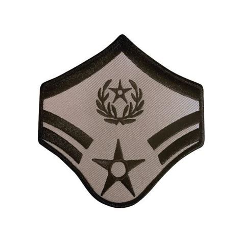 Sra Chief Of The Air Force Morale Patch