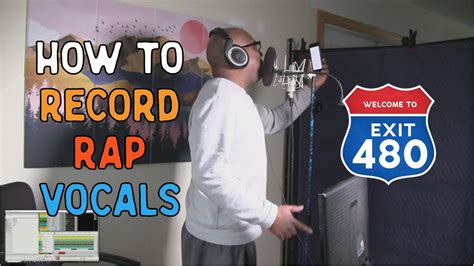 Watch As I Show You How To Record Rap Vocals At Home Youtube