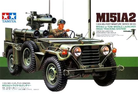 Us M151a2 W Tow Missle Launcher M220 Tracking System