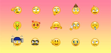 Emoji Design 2016 On Behance