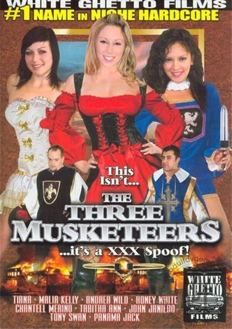 This Isn T The Three Musketeers It S A Xxx Spoof Posters The Movie Database Tmdb