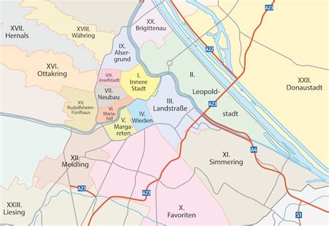Where To Stay In Vienna Best Neighborhoods And Hotels With Map Touropia