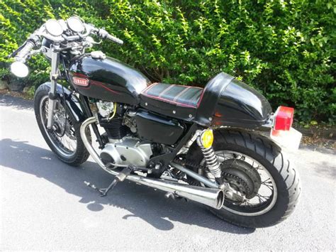 1972 Xs650 Cafe Racer For Sale On 2040 Motos