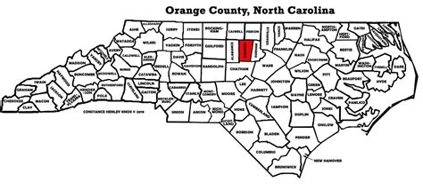 Orange County North Carolina Ancestry