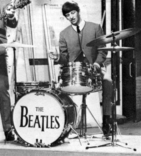 Ringo Starr With Images The Beatles Ringo Starr Drum Kits