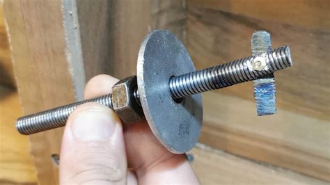What Useful Thing Can Be Make Using Threaded Rod Youtube
