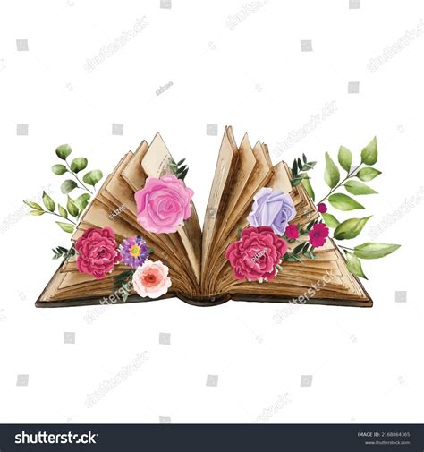 49 370 Watercolor Old Books Images Stock Photos 3D Objects Vectors