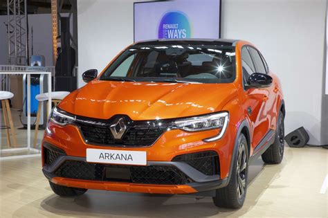 Renault Arkana 2021 A Bord Du Premier Suv Coupé Pour Leurope