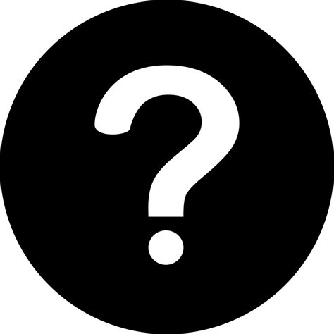 The question mark is not used for indirect questions. Question Mark Svg Png Icon Free Download (#341152 ...