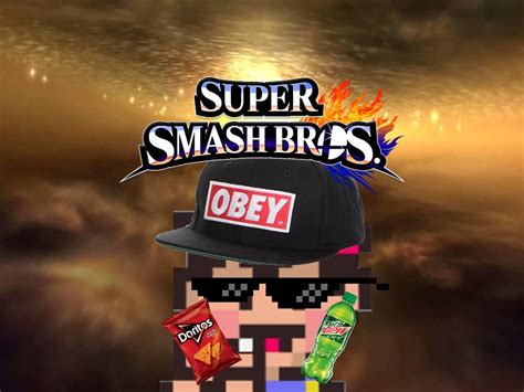 Super Smash Bros Mlg Ness Cancelled Super Smash Bros Fanon