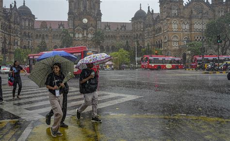 Mumbai Rain Mumbai Waterlogging Mumbai Traffic Jams Mumbai Braces