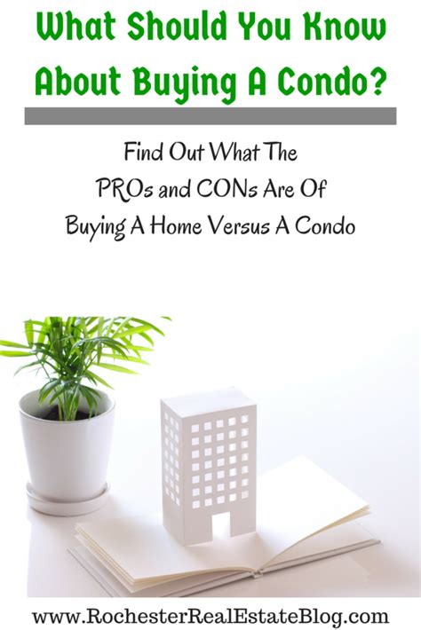 Whats The Difference Between Buying A Home And A Condo