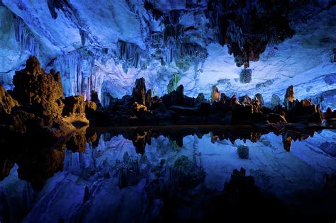 Reed Flute Caves In Guilin Photograph By Ricardo De Mattos Fine Art