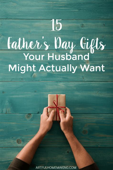 Father's day message wife from that she could express her feelings for him and can also show gratitude and respect towards him. 15 Father's Day Gifts Your Husband Might Actually Want ...