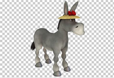 Donkey Emoticon Png Clipart Animal Figure Animals Cartoon Donkey