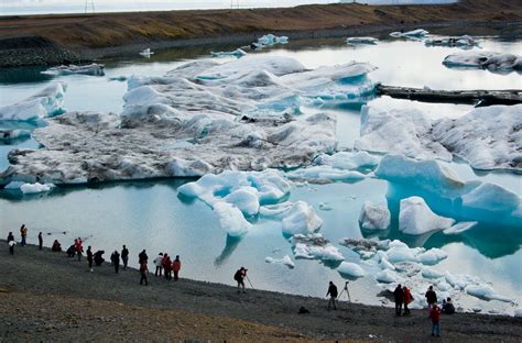 Jökulsárlón Glacier Lagoon المرسال