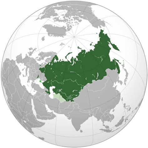 Карта СНГ крупно на русском со странами и городами