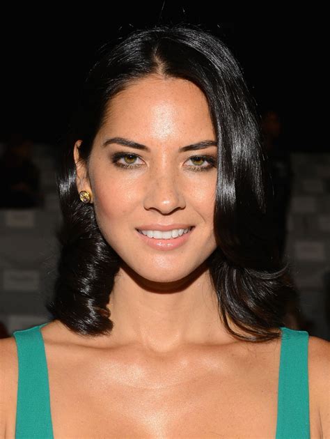 Olivia Munn At Michael Kors Fashion Show In New York Hawtcelebs