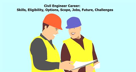 Civil Engineer Career Skills Eligibility Options Scope Jobs