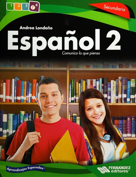 Libro De Español 2 Secundaria Pdf Libros Favorito