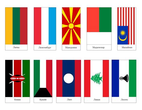 Флаги Разных Стран Мира Фото С Названиями Telegraph