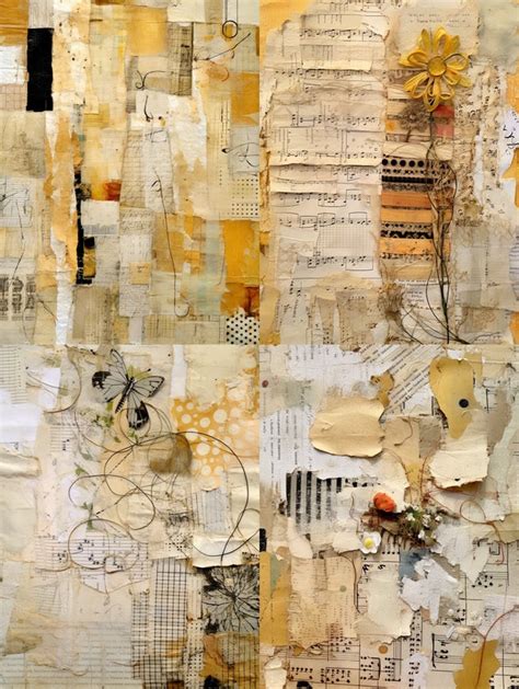 The Composed Collage Collection Savannah