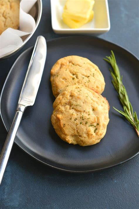 Add 2 level tablespoons of psyllium powder. Almond Flour Biscuits {Paleo, GF, Low Cal} - Skinny ...