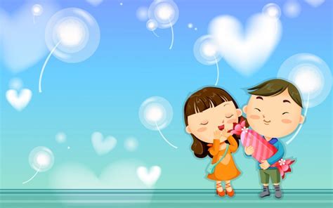 Free Download Cartoon Love Wallpapers Charming Cartoon Love Hd