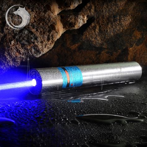 Uking Zq J11 4000mw 473nm Blue Beam Single Point Zoomable Laser Pointer
