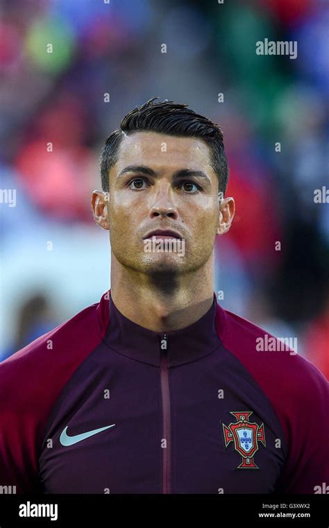 Cristiano Ronaldo Dos Santos Aveiro Portugal June 14 2016