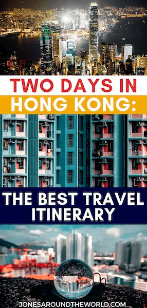 2 Days Hong Kong Itinerary How To Explore Hong Kong In 48 Hours