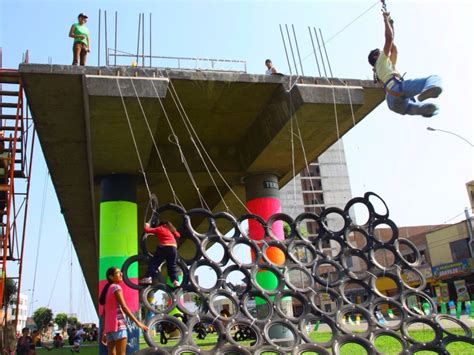 19 Of The Worlds Coolest Playgrounds Designed By Top Architects Architecture And Design