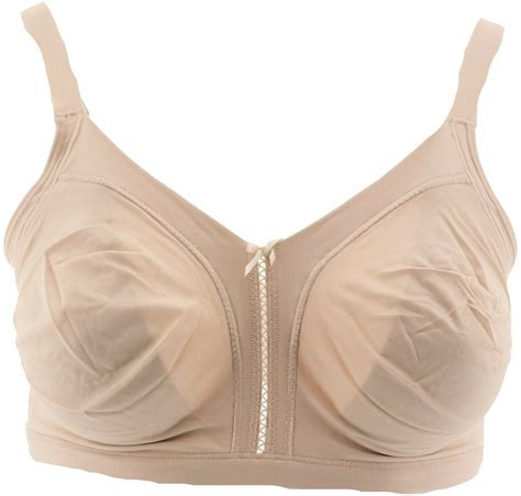 Bali Bali 2 Double Support Soft Touch Wirefree Bras Womens A351140