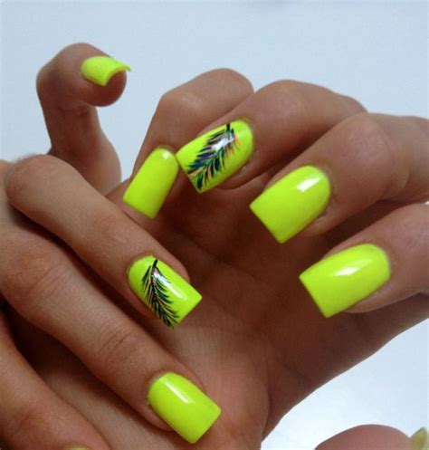 Chic Neon Nail Arts For Everyday Pretty Designs