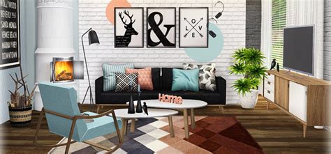 Sims 4 Scandinavian Home And Furniture Cc All Free Fandomspot