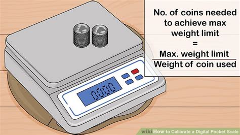 3 Ways To Calibrate A Digital Pocket Scale Wikihow