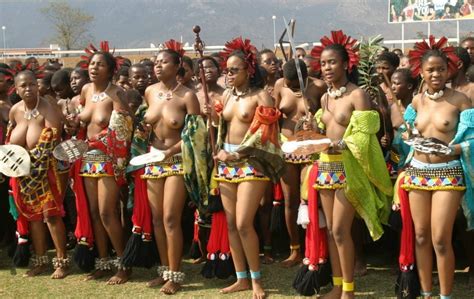 Swaziland Reed Dance No Underwear