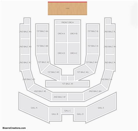 Township Auditorium Seating Chart Seating Charts And Tickets
