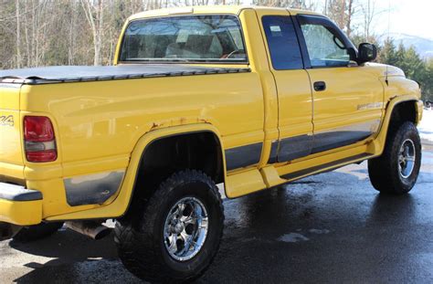 Shop 2011 dodge ram 1500 vehicles for sale at cars.com. 1999 Dodge Ram 1500 4×4 Lifted Custom Yellow Extended Cab ...