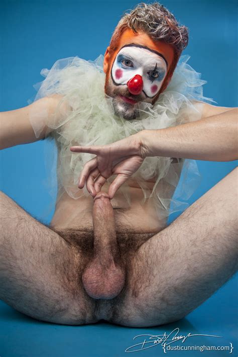 Creepy Clown Photography