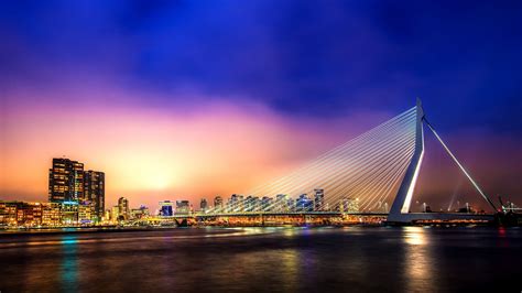 Rotterdam Skyline | Rotterdam skyline, Rotterdam, Skyline
