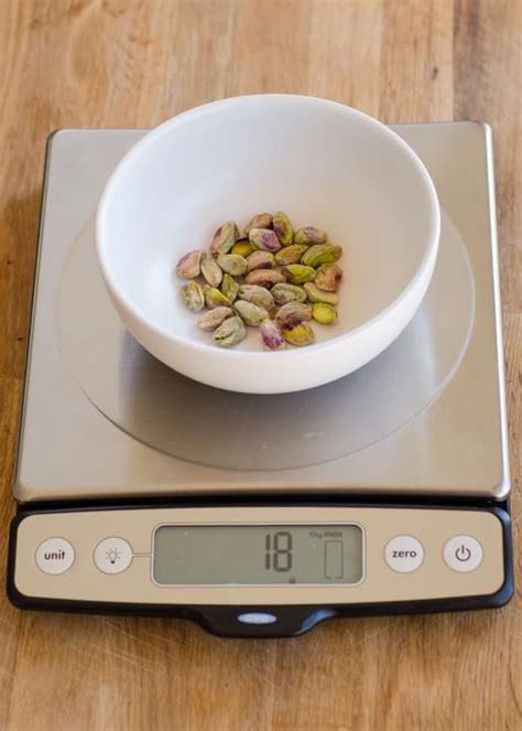 *all the values are displayed for the amount of 100 grams. What 100 Calories of Nuts Looks Like | Kitchn