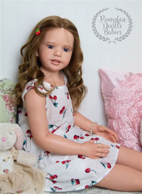 Pedido Personalizado Reborn Toddler Doll Nicole Child Size Etsy España
