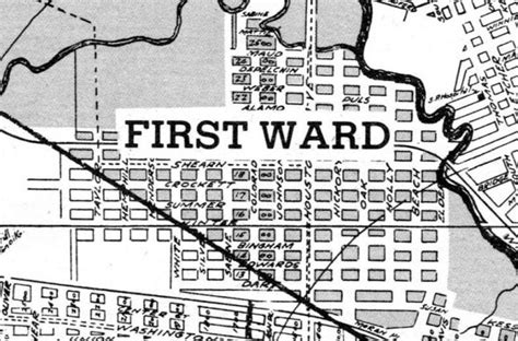 First Ward Map From 1895 Ward One Map