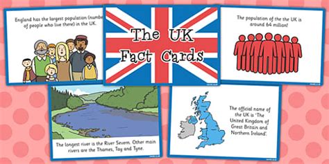 Our Country The Uk Fact Cards Teacher Made Twinkl