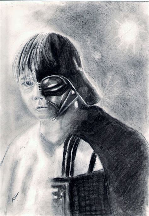 Darth Vader Anakin By Pharmartist On Deviantart