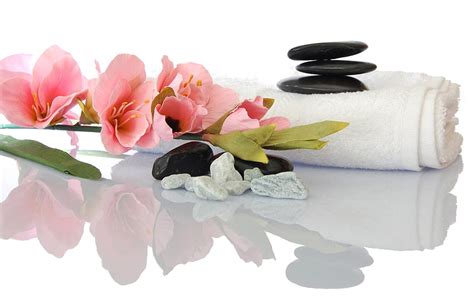 Beauty Spa Treatment Relaxing Towel Flower Massage Flower Hd Wallpaper Pxfuel